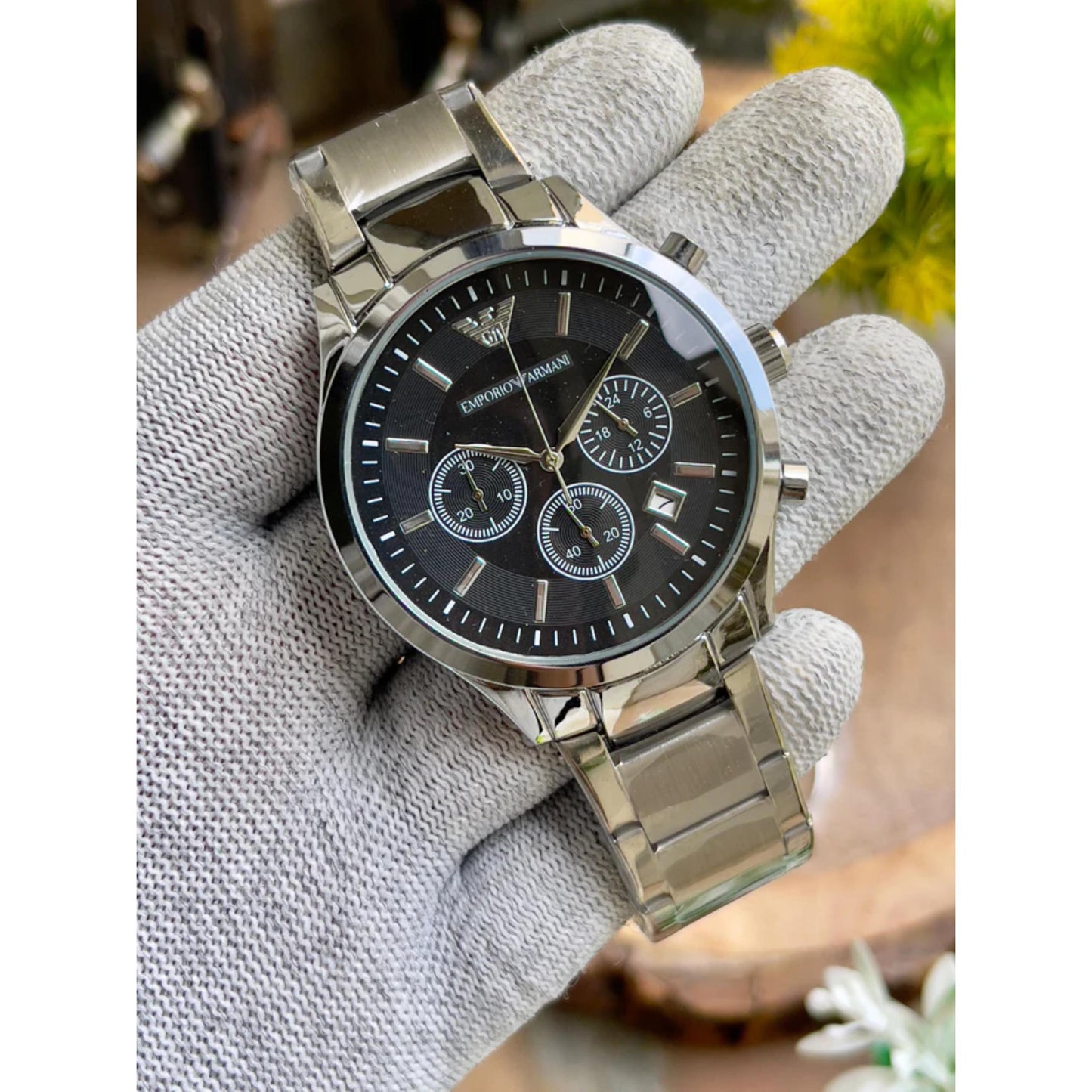 Emporio Armani FIRST COPY Executive Class Wrist Watches For Men (9010)