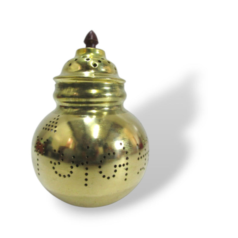 BRASS Hindu Goddess Garbo - Diya Pot - Mataji Navratri Pooja Puja Aarti Worship Shakti Maa Ambe (2054)