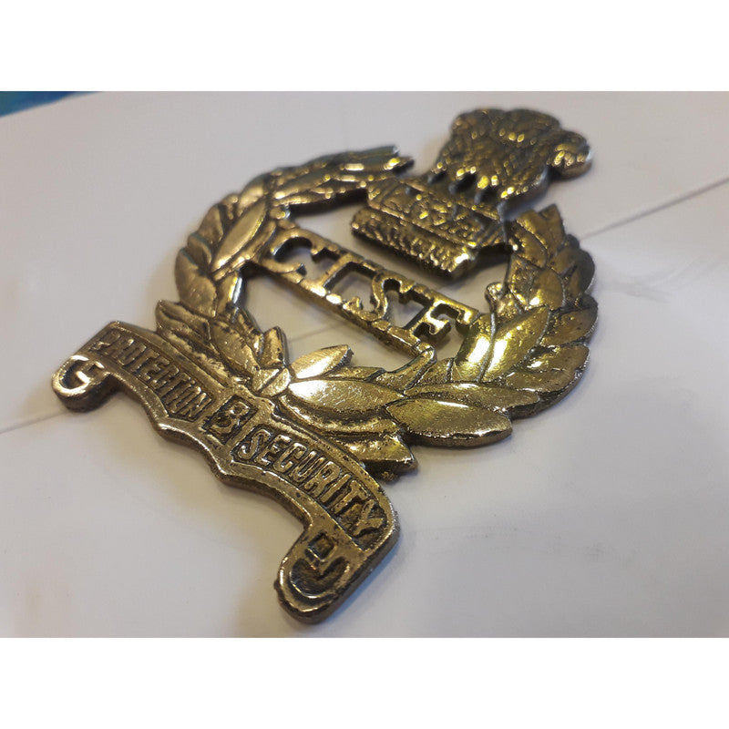 Central Industrial Security Force CAST Safe Plaque Plate Crests Badge (211)
