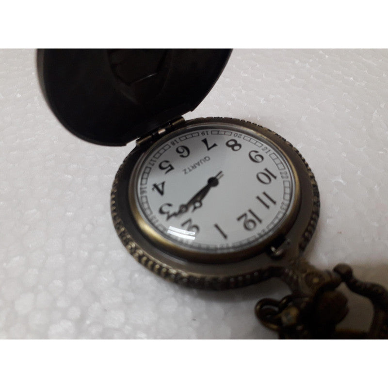 Pocket Watch Key Chain with Key Ring Men & Women Gift Key Chain Key