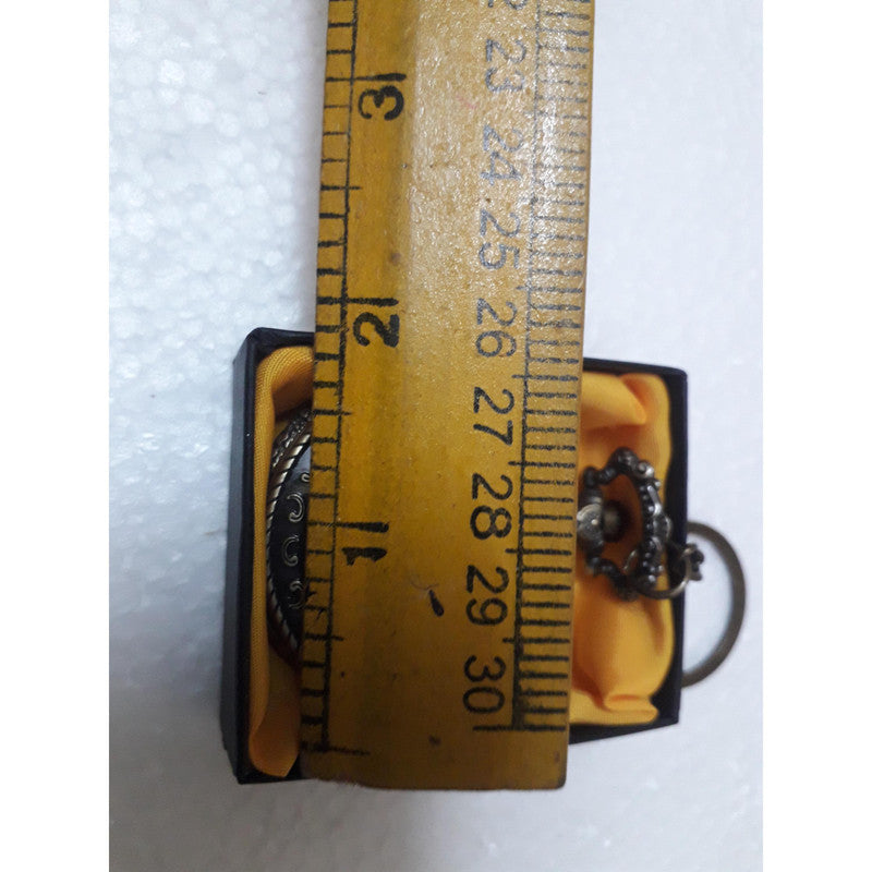 Pocket Watch Key Chain with Key Ring Men & Women Gift Key Chain Key