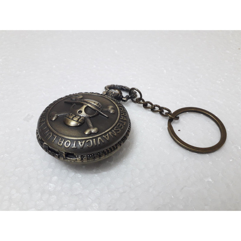 Pocket Watch Key Chain with Key Ring Men & Women Gift Key Chain Key