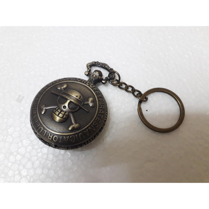 Pocket Watch Key Chain with Key Ring Men & Women Gift Key Chain Key