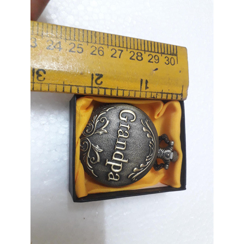 Pocket Watch Key Chain with Key Ring Men & Women Gift Key Chain Key