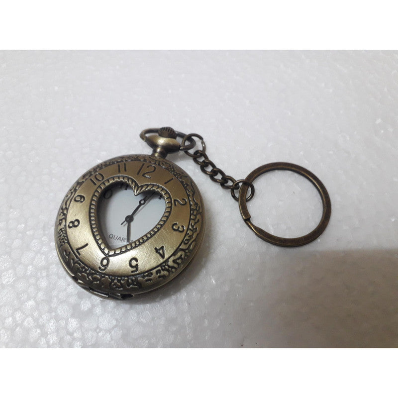 Pocket Watch Key Chain with Key Ring Men & Women Gift Key Chain Key