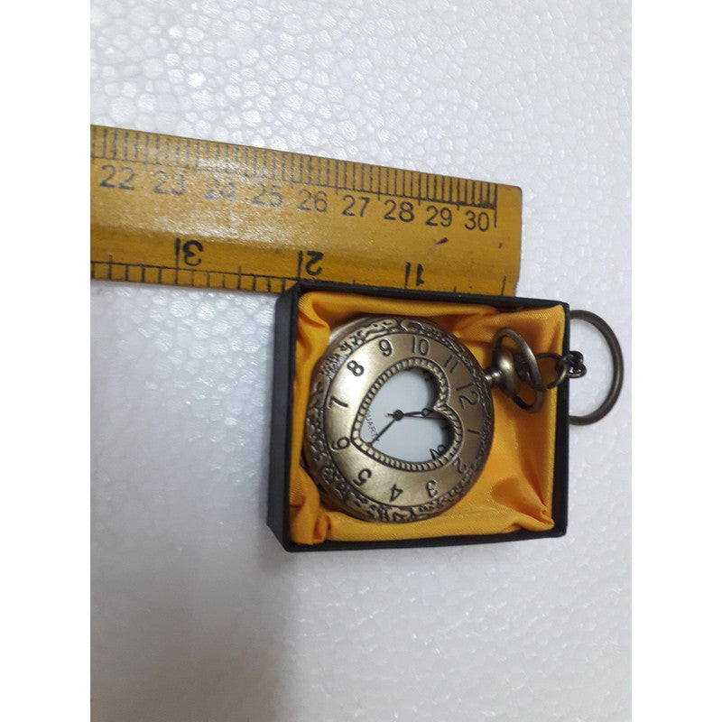 Pocket Watch Key Chain with Key Ring Men & Women Gift Key Chain Key