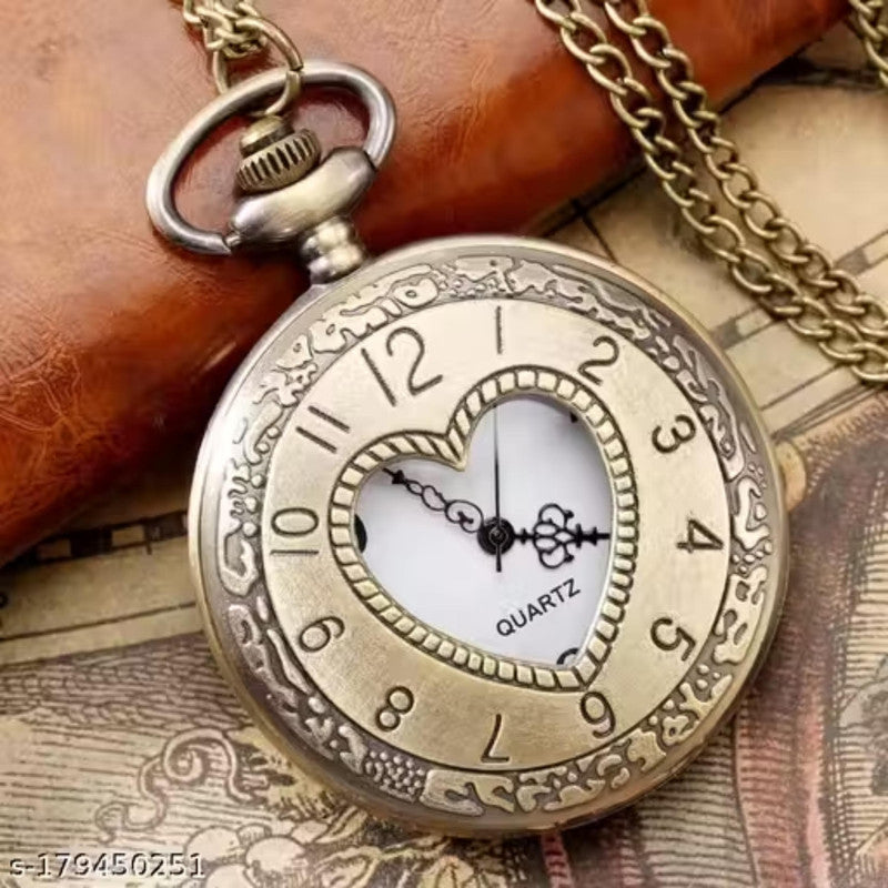 Pocket Watch Key Chain with Key Ring Men & Women Gift Key Chain Key