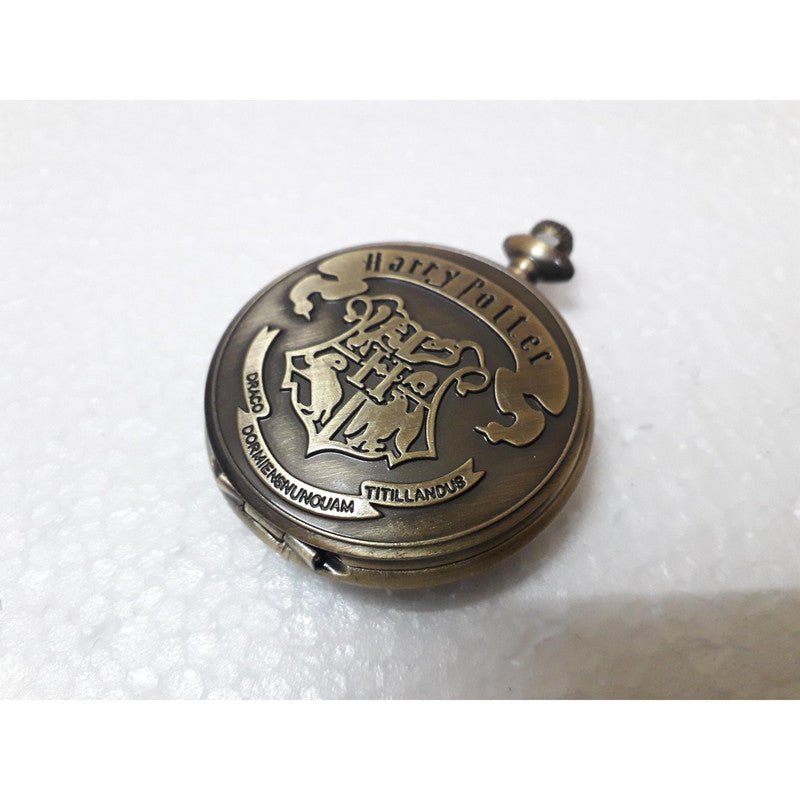 Pocket Watch Key Chain with Key Ring Men & Women Gift Key Chain Key