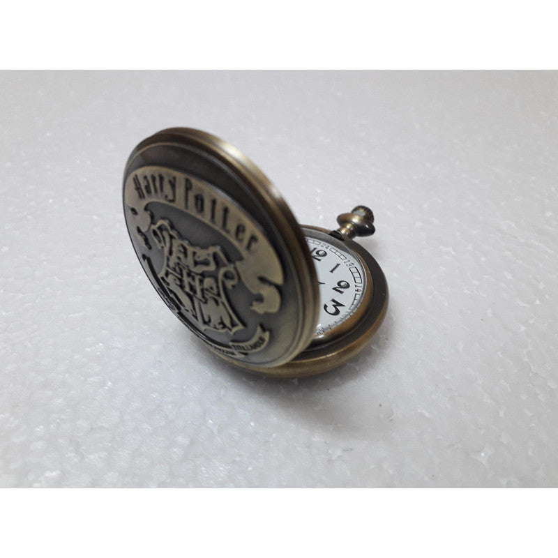 Pocket Watch Key Chain with Key Ring Men & Women Gift Key Chain Key