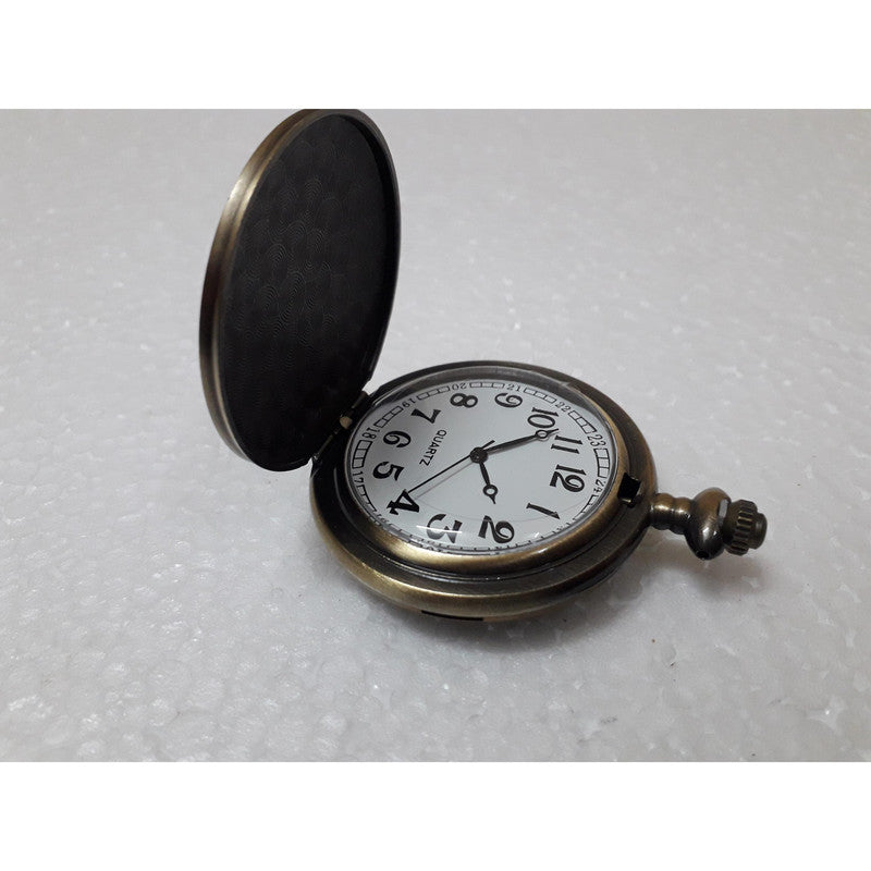 Pocket Watch Key Chain with Key Ring Men & Women Gift Key Chain Key