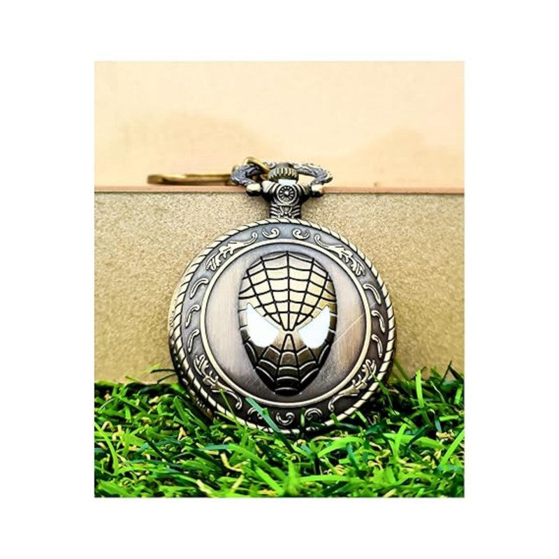 Pocket Watch Key Chain with Key Ring Men & Women Gift Key Chain Key