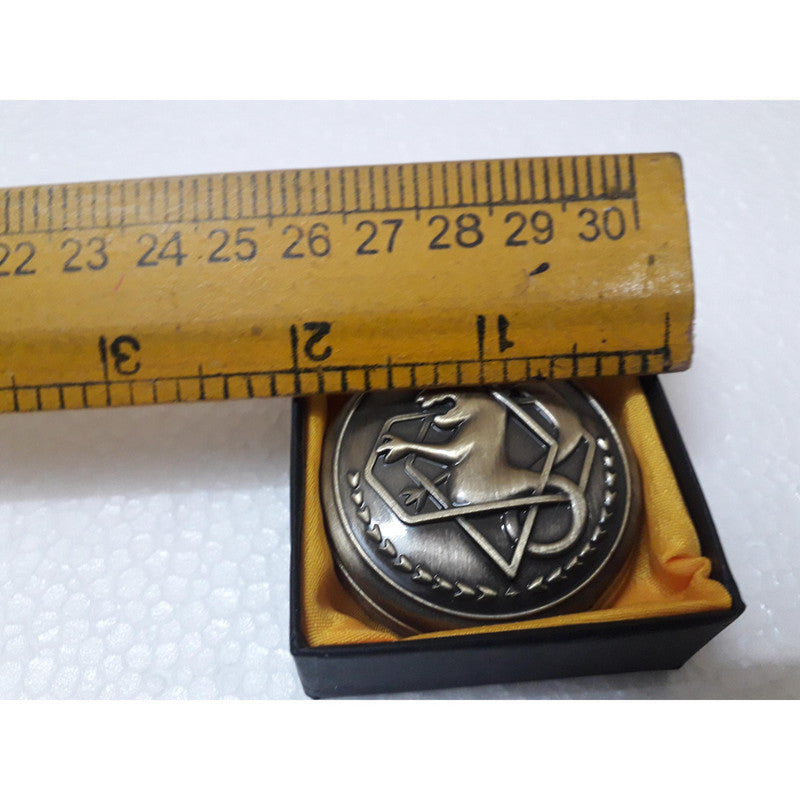 Pocket Watch Key Chain with Key Ring Men & Women Gift Key Chain Key