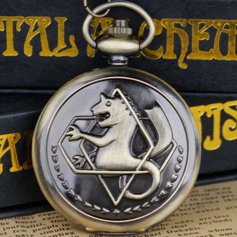 Pocket Watch Key Chain with Key Ring Men & Women Gift Key Chain Key