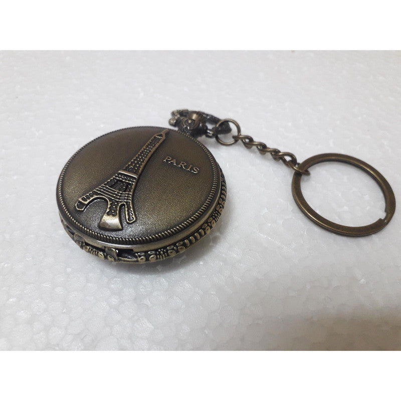 Pocket Watch Key Chain with Key Ring Men & Women Gift Key Chain Key