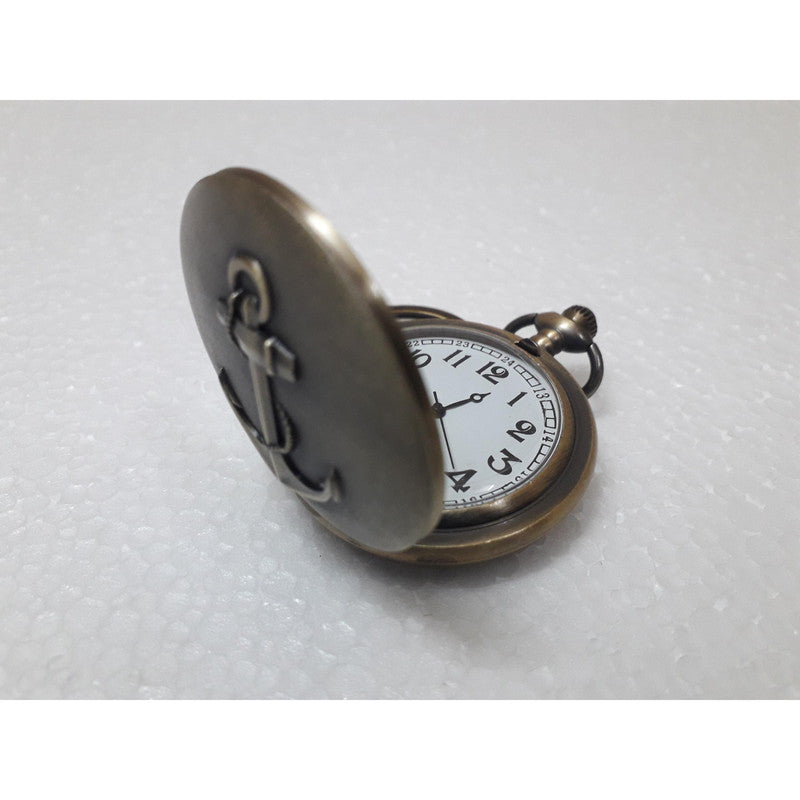 Pocket Watch Key Chain with Key Ring Men & Women Gift Key Chain Key