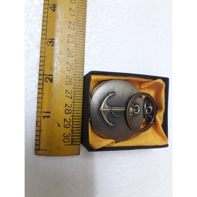 Pocket Watch Key Chain with Key Ring Men & Women Gift Key Chain Key