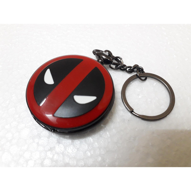 Pocket Watch Key Chain with Key Ring Men & Women Gift Key Chain Key
