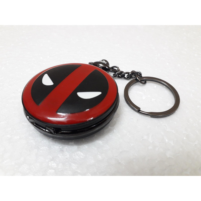 Pocket Watch Key Chain with Key Ring Men & Women Gift Key Chain Key