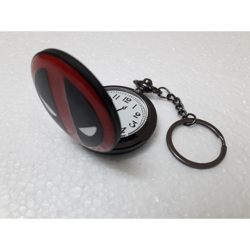 Pocket Watch Key Chain with Key Ring Men & Women Gift Key Chain Key