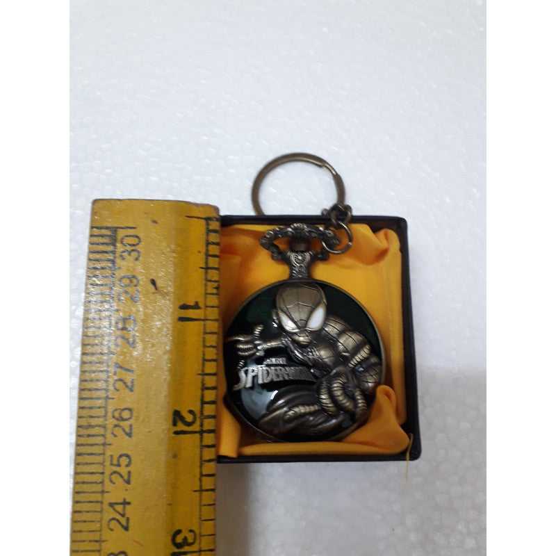 Pocket Watch Key Chain with Key Ring Men & Women Gift Key Chain Key