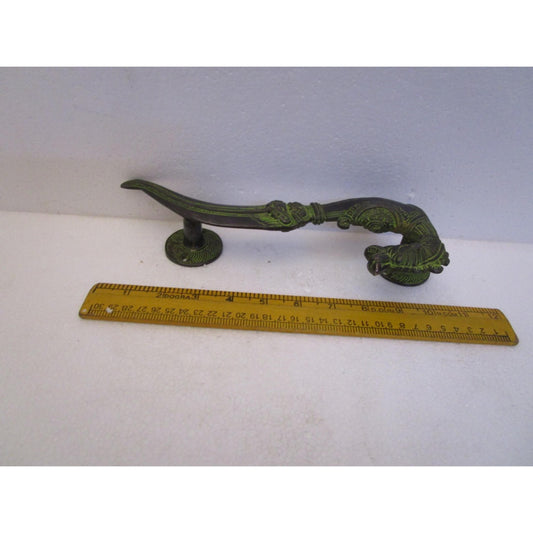 Vintage Style Door Handle Pair - Royal Collection (5253)