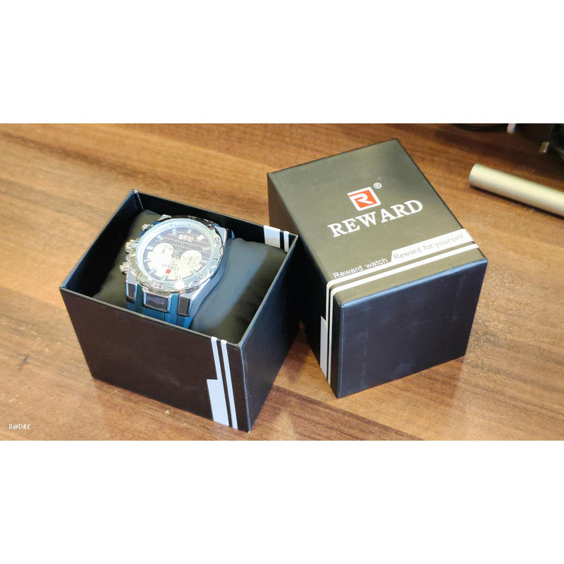 REWARD VIP First Copy Wrist Watch for Men with Brand Box - Model: RD83008M (9116)