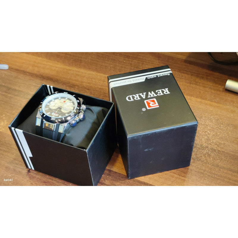 REWARD VIP First Copy Wrist Watch for Men with Brand Box - Model: RD83008M (9117)
