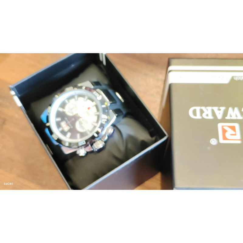 REWARD VIP First Copy Wrist Watch for Men with Brand Box - Model: RD83008M (9117)