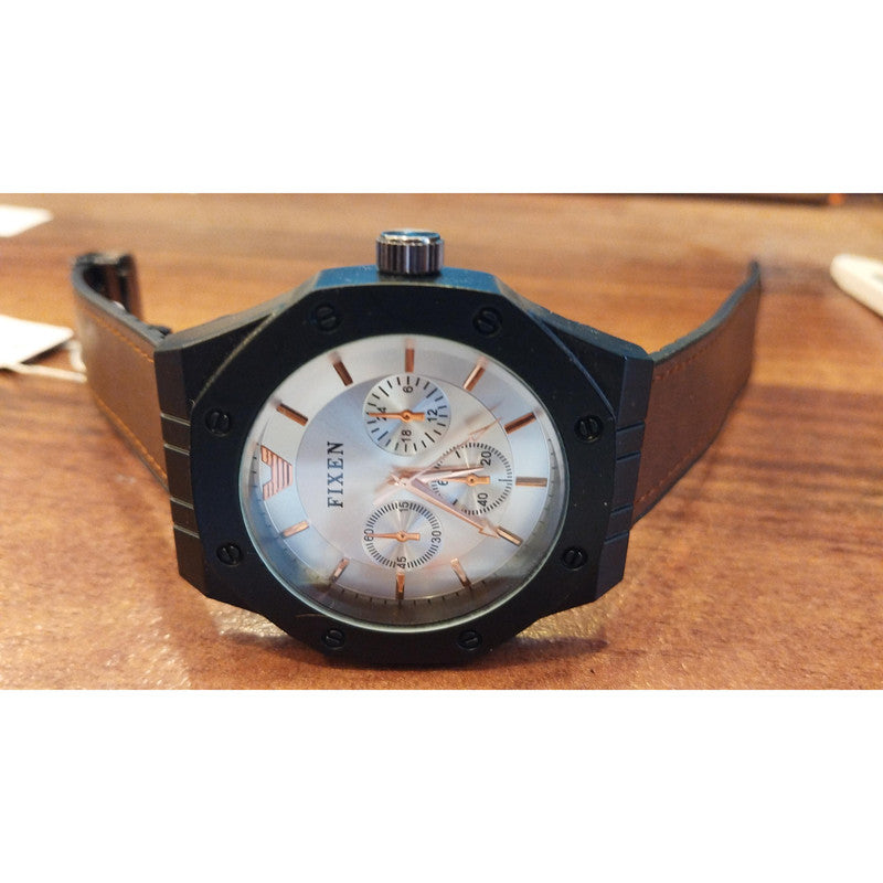 Executive Class Wrist Watch for Men - Fashion Collection (9177)