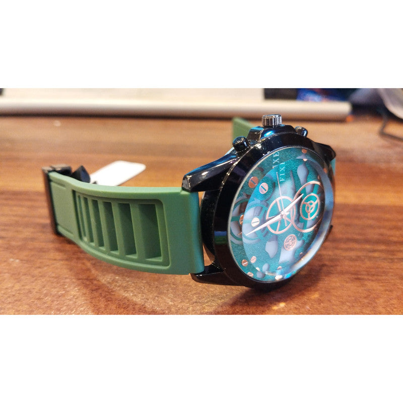 Executive Class Wrist Watch for Men - Fashion Collection (9181)