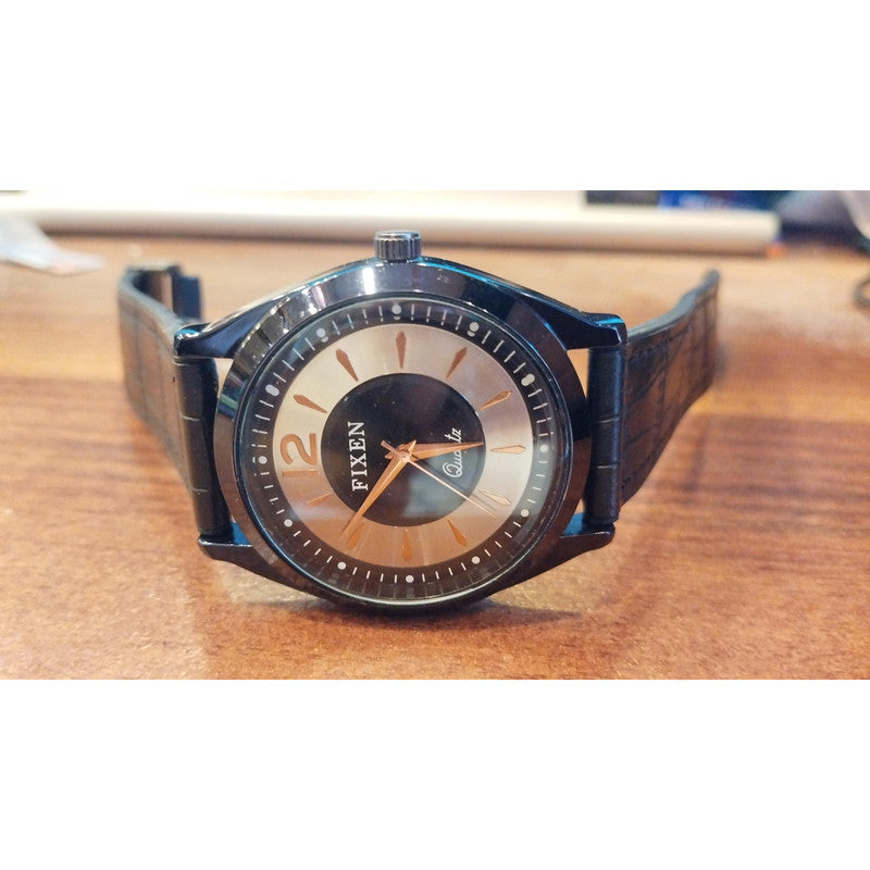 Executive Class Wrist Watch for Men - Fashion Collection (9183)