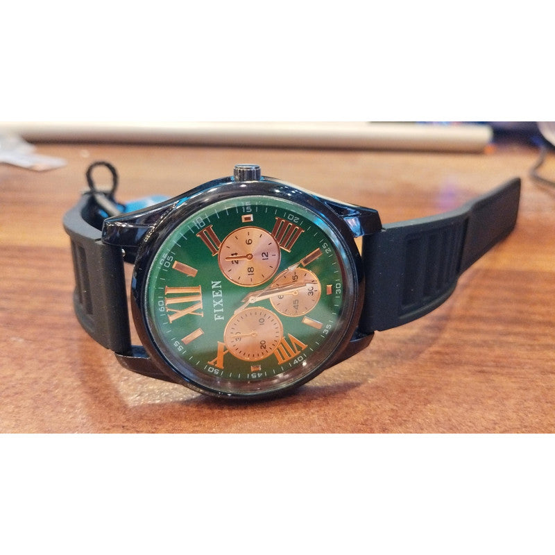 Executive Class Wrist Watch for Men - Fashion Collection (9186)