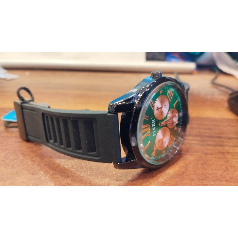 Executive Class Wrist Watch for Men - Fashion Collection (9186)