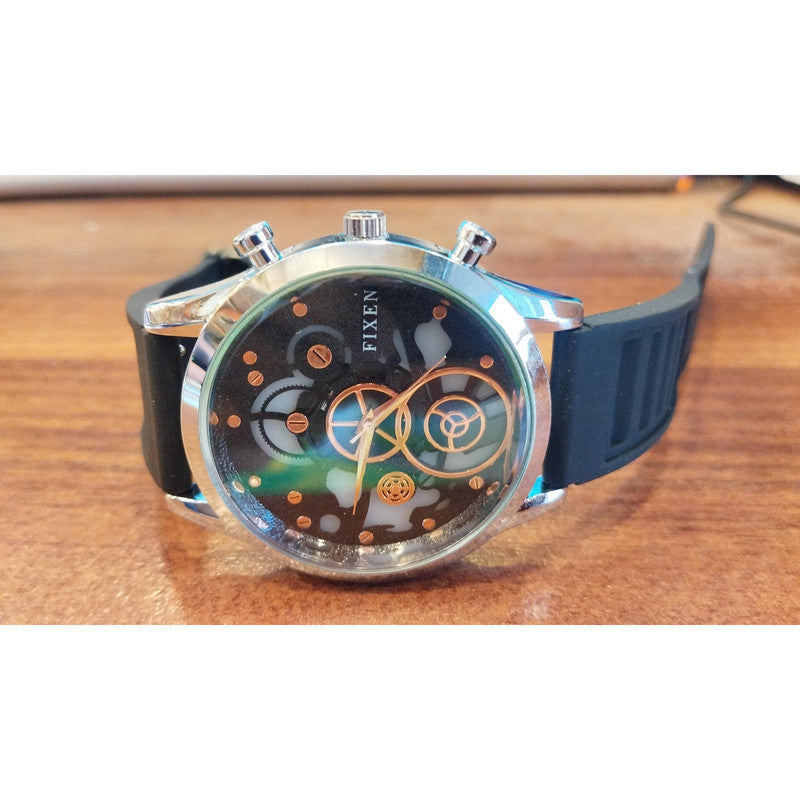 Executive Class Wrist Watch for Men - Fashion Collection (9189)