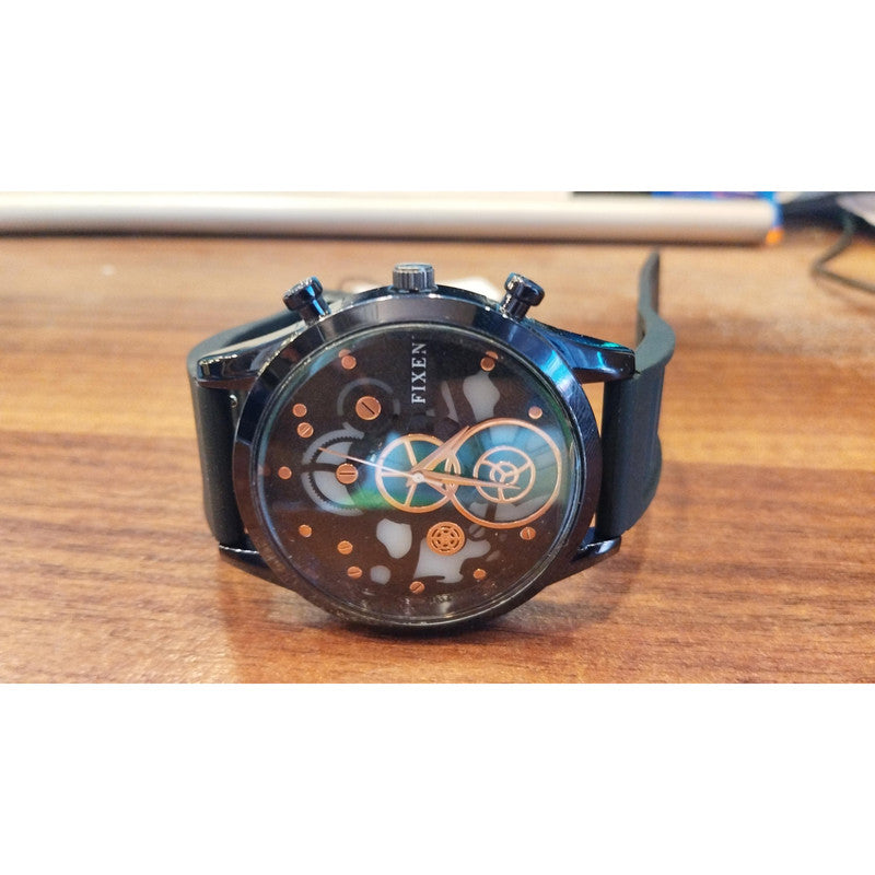 Executive Class Wrist Watch for Men - Fashion Collection (9192)