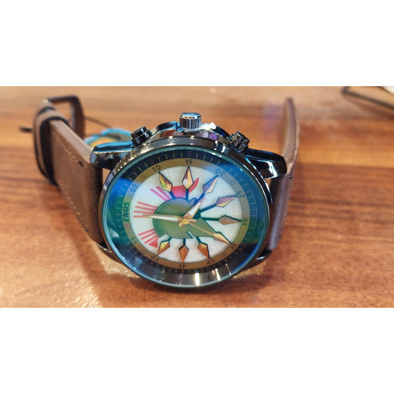 Executive Class Wrist Watch for Men - Fashion Collection (9204)