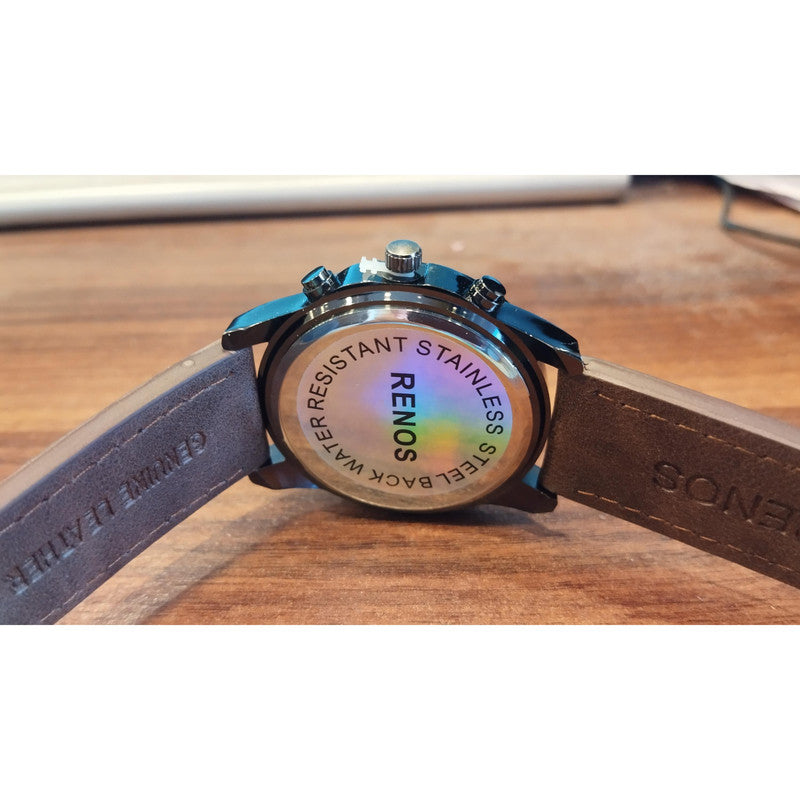 Executive Class Wrist Watch for Men - Fashion Collection (9204)