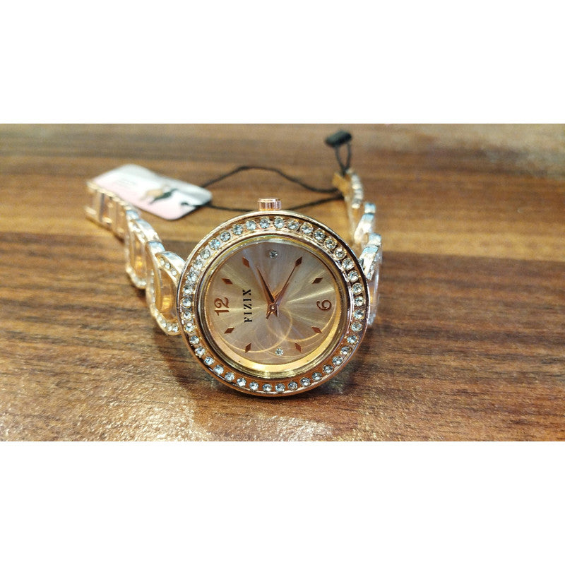 Executive Class Wrist Watch for Women Girls - Fashion Collection (9212)