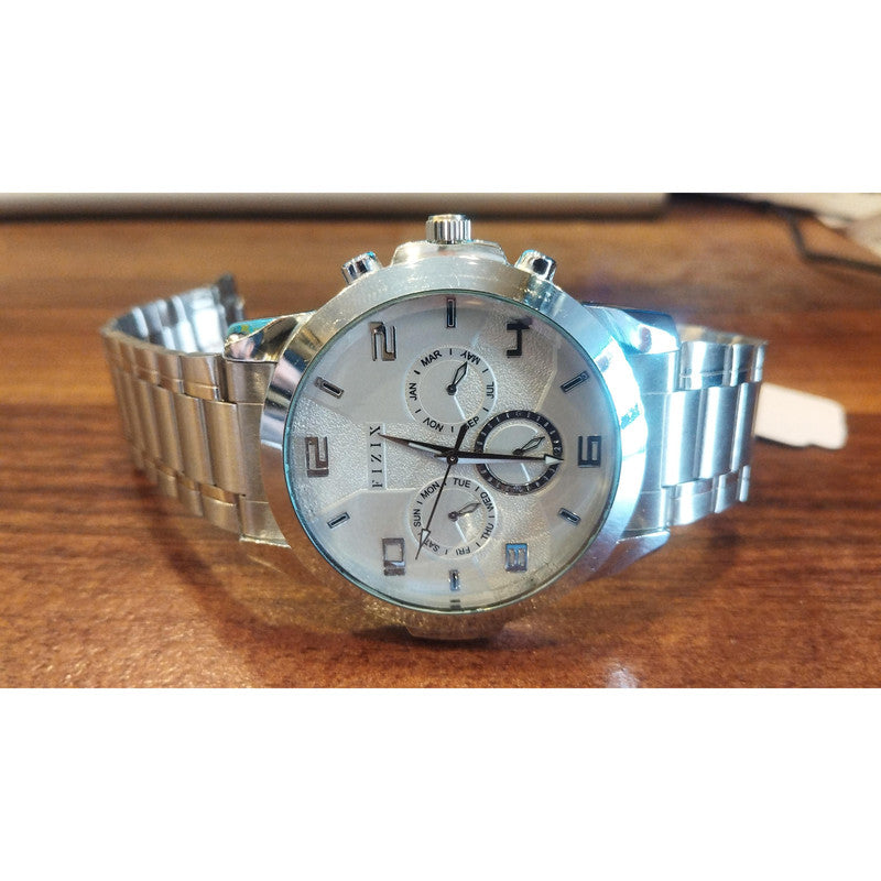 Executive Class Wrist Watch for Men - Fashion Collection (9219)