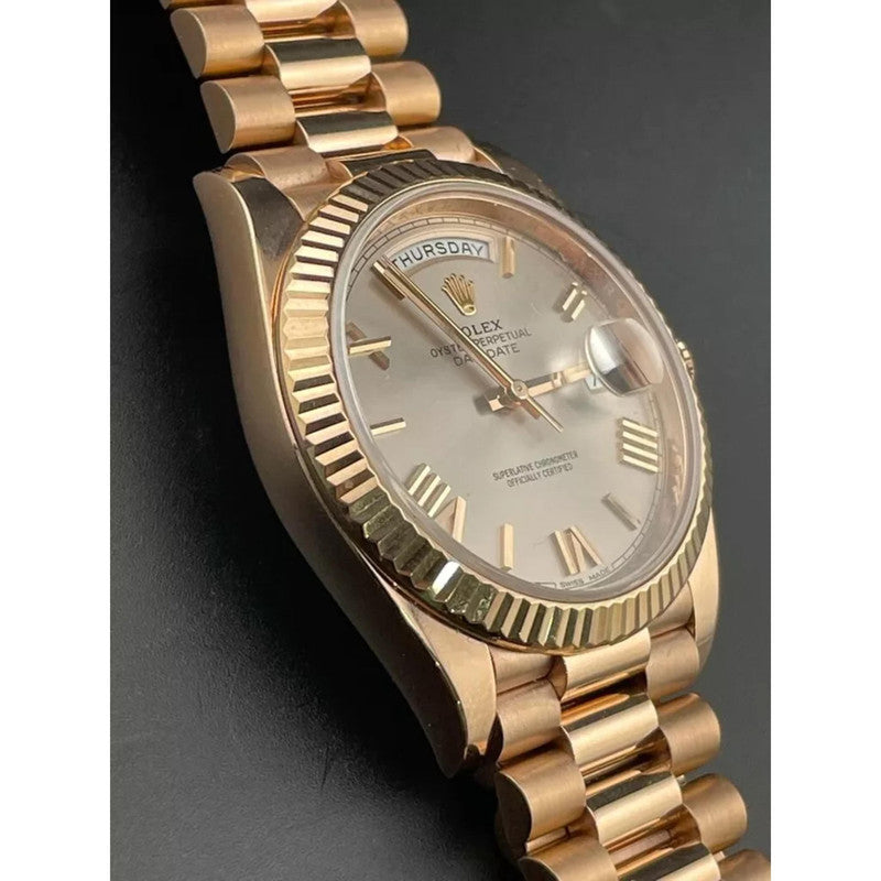 ROLEX First COPY Executive Class Wrist Watches for Men (9316)