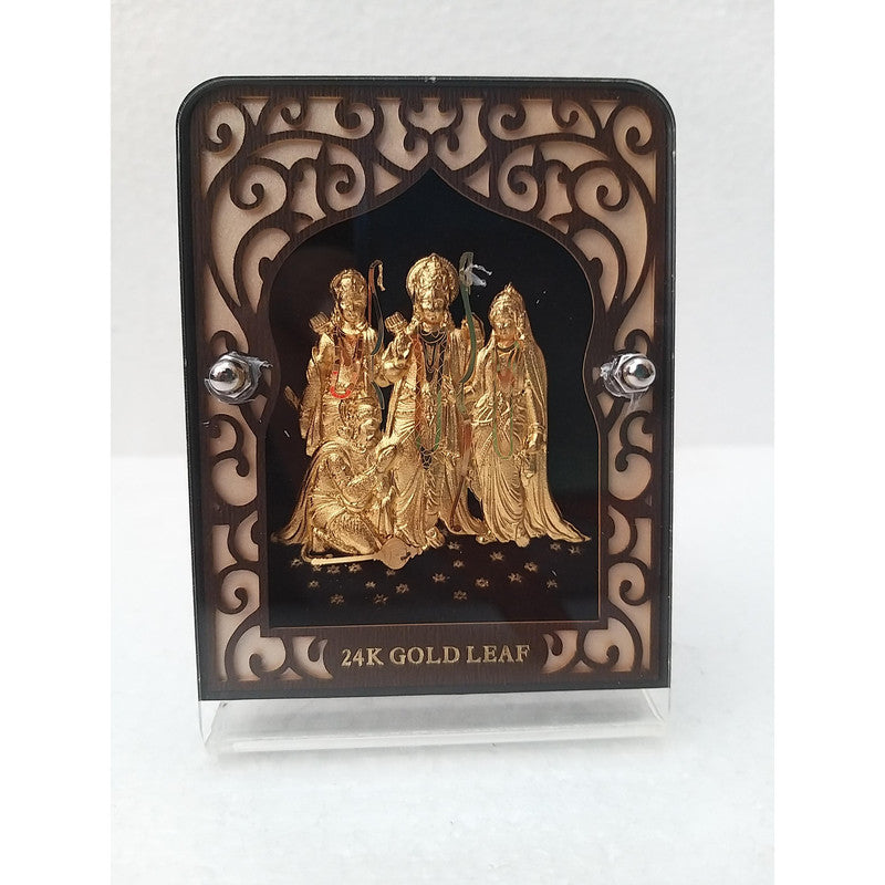Gold Plated Lord Shri Ram with Frame | Religious Collection (1900)