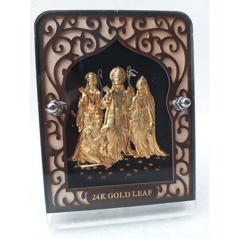 Gold Plated Lord Shri Ram with Frame | Religious Collection (1900)