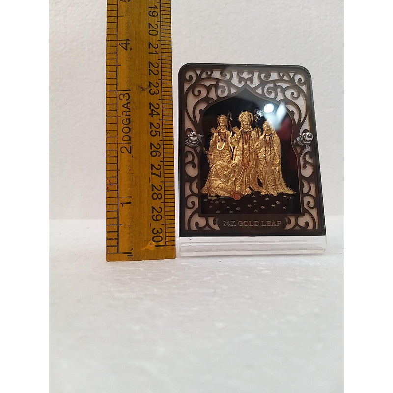 Gold Plated Lord Shri Ram with Frame | Religious Collection (1900)