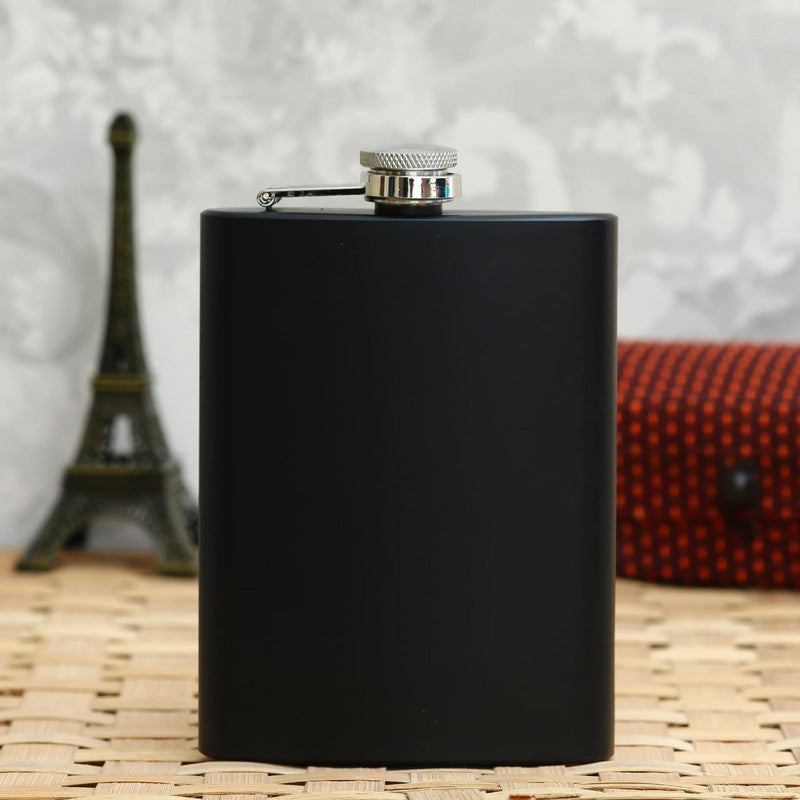 Black Matel Wine Flask Best Collection (195)