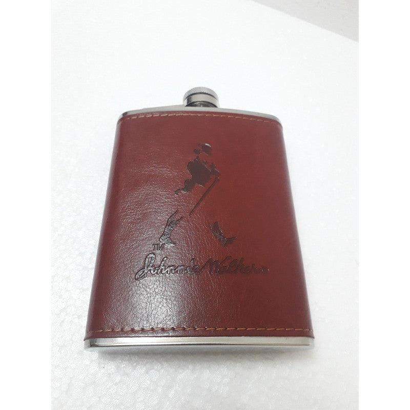 Johnnie Walker Lather Wine Flask Best Collection (196)