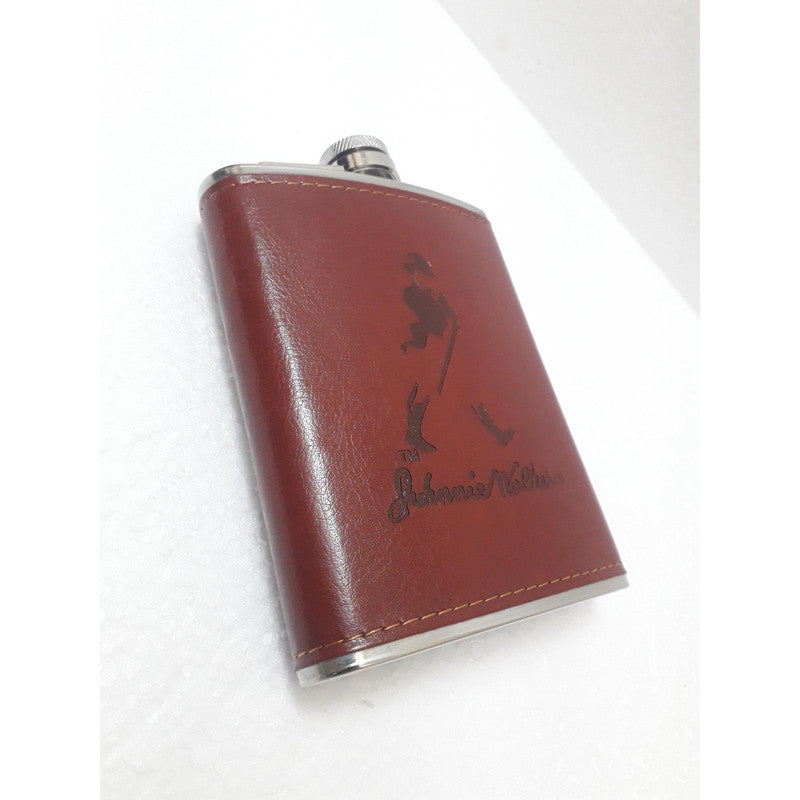Johnnie Walker Lather Wine Flask Best Collection (196)