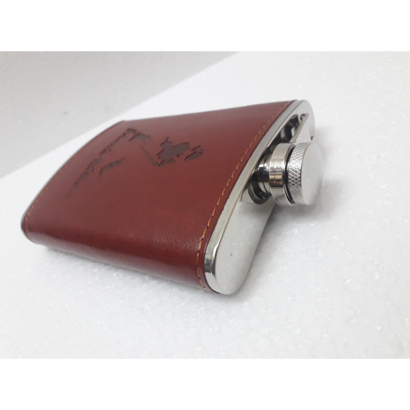 Johnnie Walker Lather Wine Flask Best Collection (196)