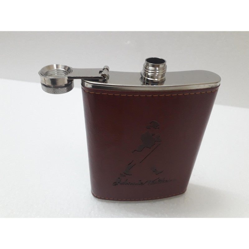 Johnnie Walker Lather Wine Flask Best Collection (196)