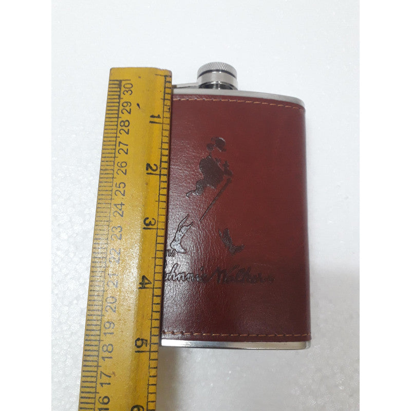 Johnnie Walker Lather Wine Flask Best Collection (196)