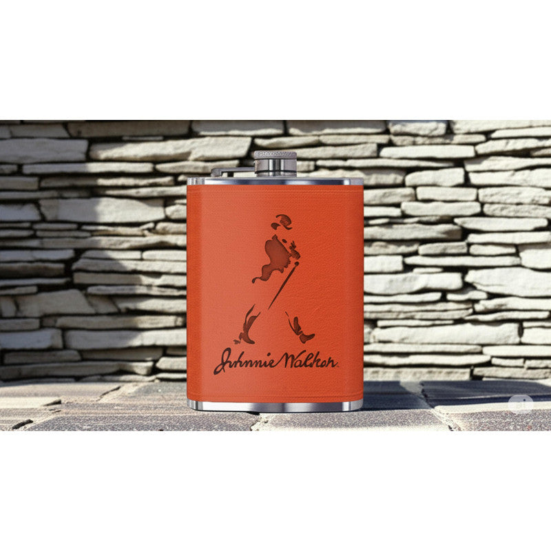 Johnnie Walker Lather Wine Flask Best Collection (196)